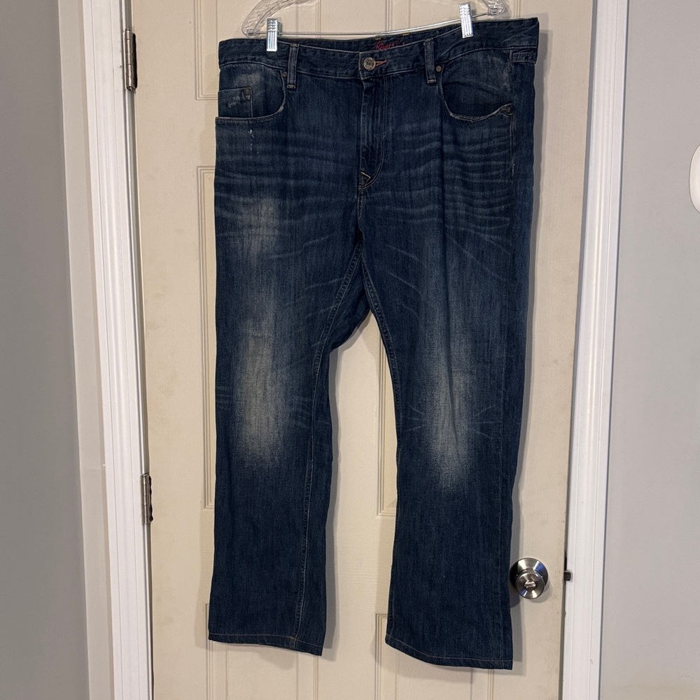 Robert Graham Indigo Relaxed Jeans